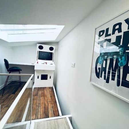 Unique Loft Apartment Located 15 Minutes From The Champs Elysees Saint-Ouen (Seine-Saint-Denis) Exterior foto