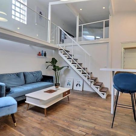 Unique Loft Apartment Located 15 Minutes From The Champs Elysees Saint-Ouen (Seine-Saint-Denis) Exterior foto