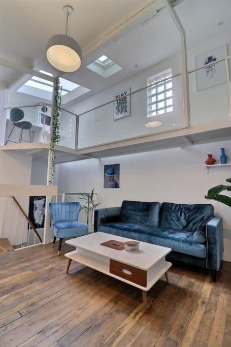 Unique Loft Apartment Located 15 Minutes From The Champs Elysees Saint-Ouen (Seine-Saint-Denis) Exterior foto