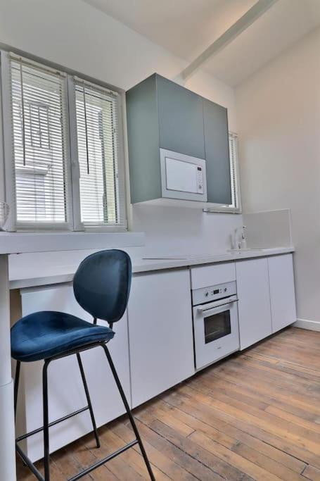 Unique Loft Apartment Located 15 Minutes From The Champs Elysees Saint-Ouen (Seine-Saint-Denis) Exterior foto