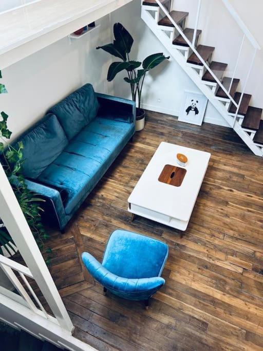 Unique Loft Apartment Located 15 Minutes From The Champs Elysees Saint-Ouen (Seine-Saint-Denis) Exterior foto